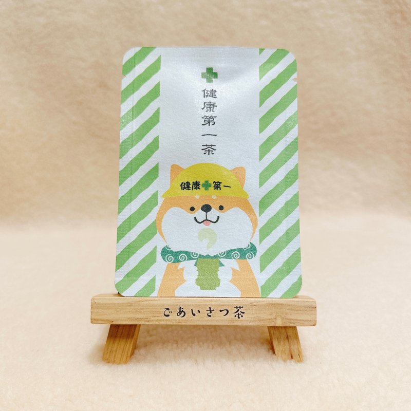 問候茶包_健康第一茶-京都玉露円緣茶1包入 - 茶葉/茶包/水果茶 - 紙 多色
