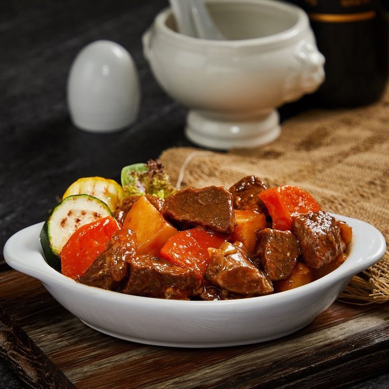 Frozen [Handian Food] Hungarian Stewed Beef 280g-10 Essential for Epidemic Prevention - เครื่องปรุงรสสำเร็จรูป - วัสดุอื่นๆ ขาว