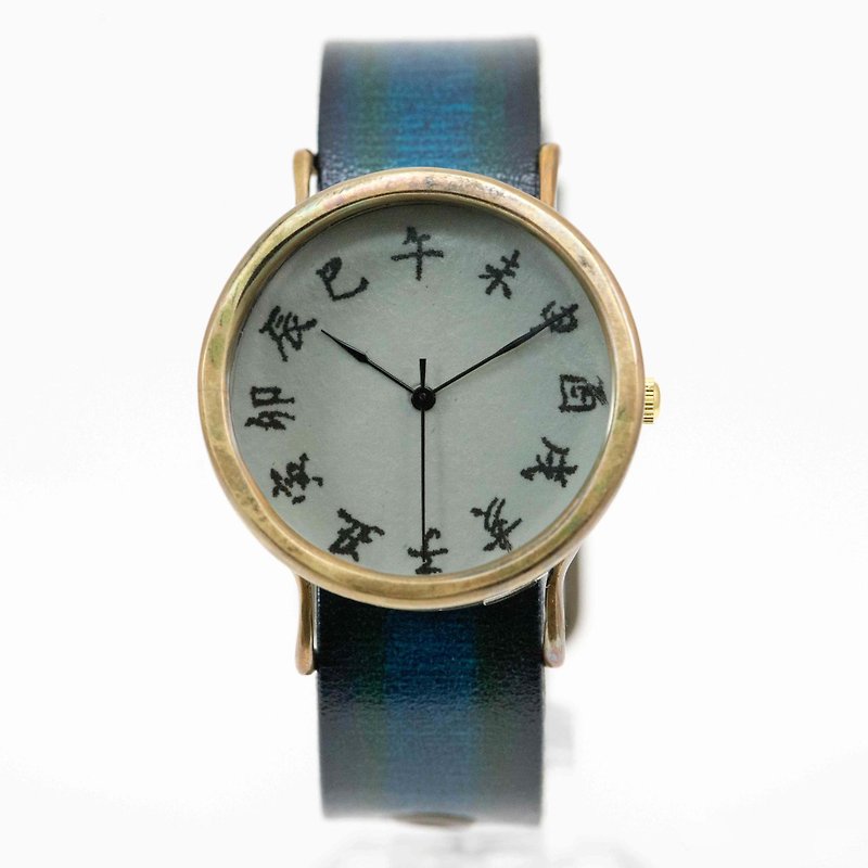 Edo letter watch L ash - Women's Watches - Other Metals Gray