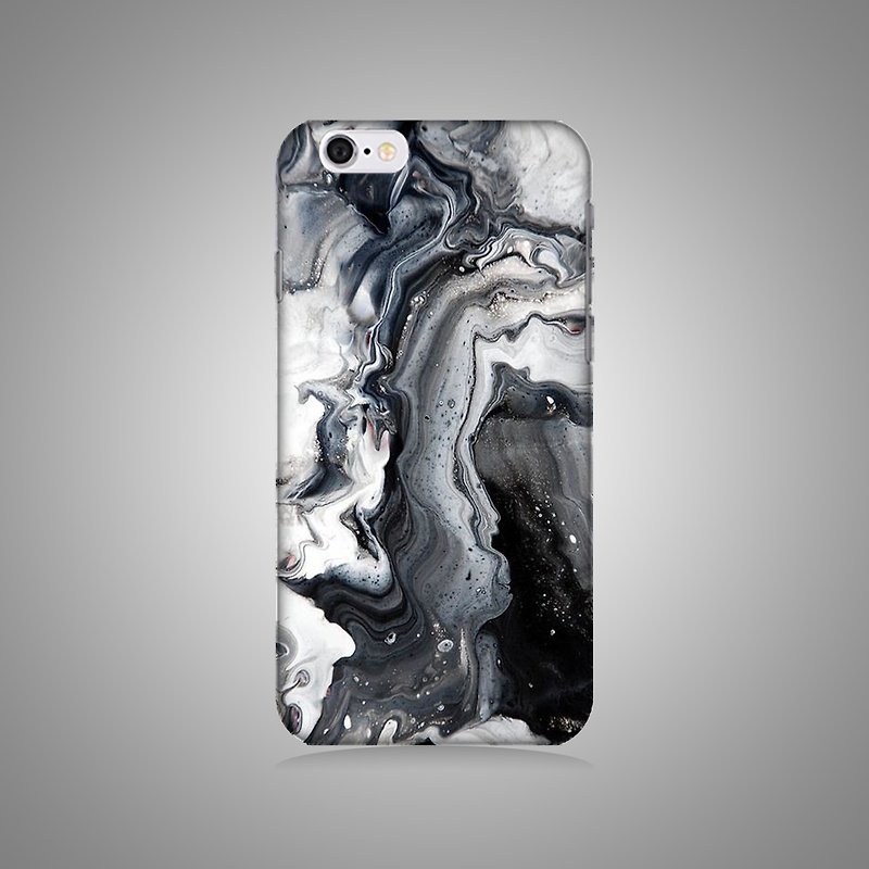 Empty shell series-original mobile phone case/protective case with marble pattern (hard shell) - Other - Plastic 