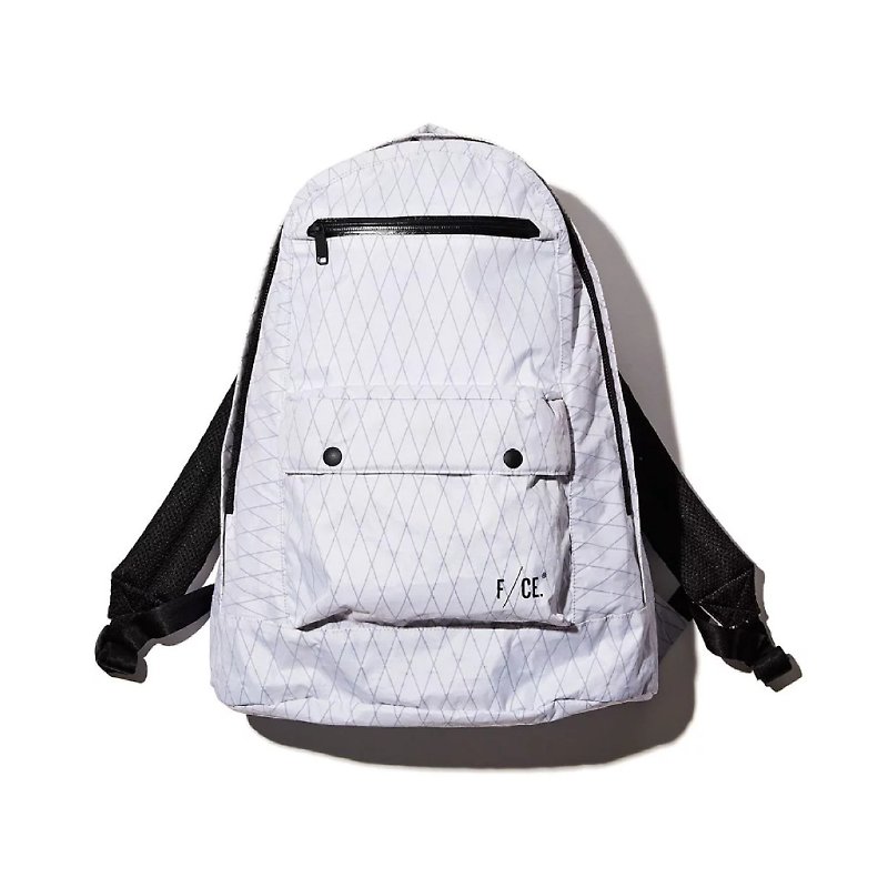 F/CE. x DYCTEAM - X-PAC Day Backpack (WHITE/White) - Backpacks - Waterproof Material White