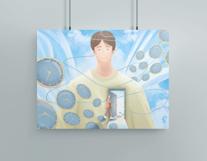 09 - 無傷大雅的痛 / 海報、桌布 - 電腦手機桌布/貼圖/App 圖示 - 其他材質 