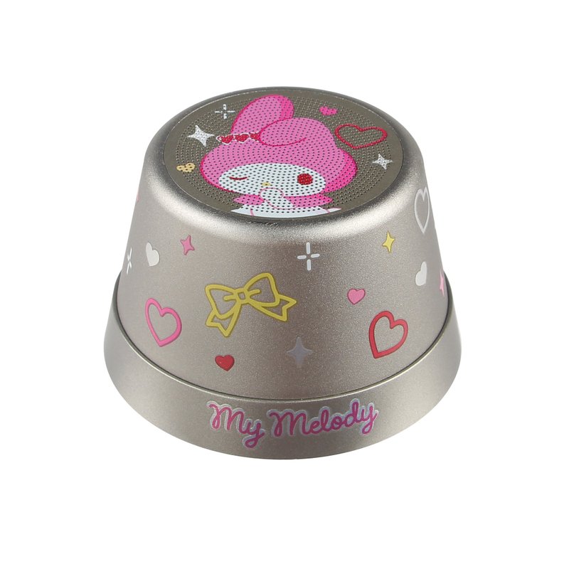鋁合金磁吸式無線遊戲喇叭 - My Melody - 藍牙喇叭/音響 - 鋁合金 銀色