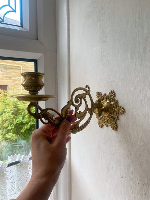 古銅　 燭台 アンティーク ビンテージ 500x0.jpg