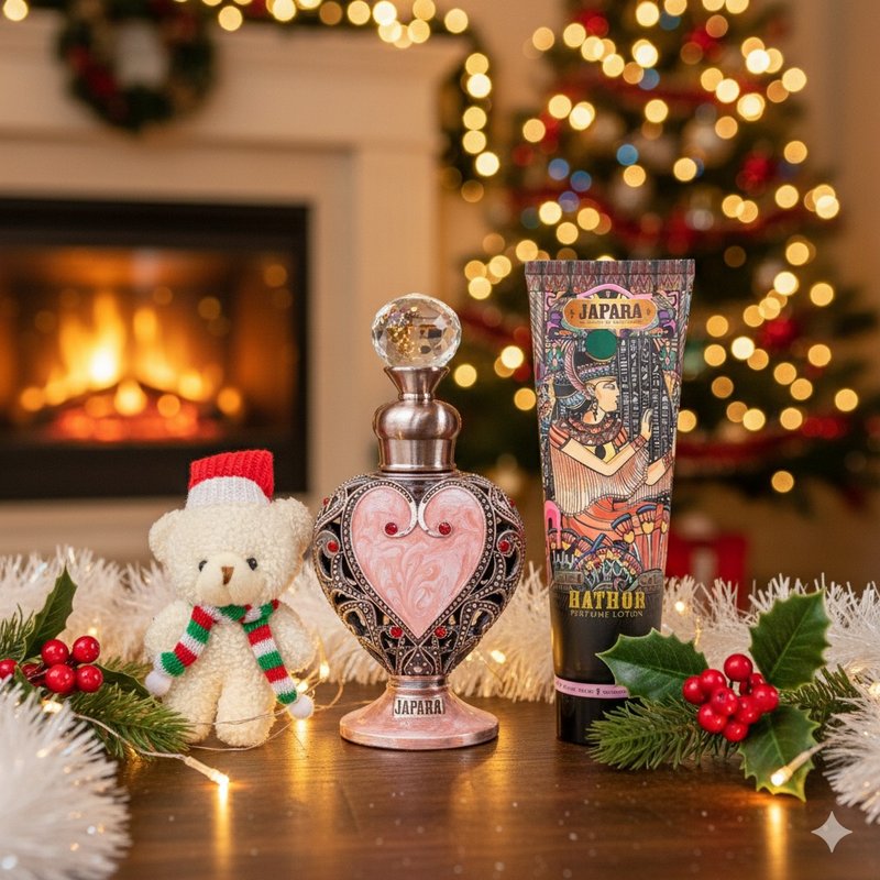 【射手座生日禮】哈索爾香氛組丨3ML小香+香氛柔膚乳 埃及香氛 - 香水/香膏 - 其他材質 多色