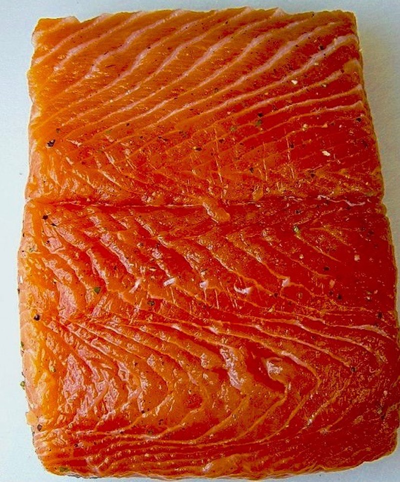 挪威蘋果木燻鮭魚 600g - 其他 - 新鮮食材 