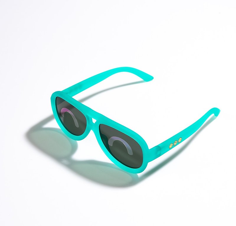SmileyWorld Aviator Kids Sunglasses (3-5 yrs) - Green / Beam - เครื่องประดับ - วัสดุอื่นๆ สีเขียว