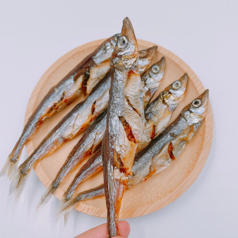 酥脆柳葉魚 每隻獨立包裝 - 寵物零食/肉乾 - 新鮮食材 