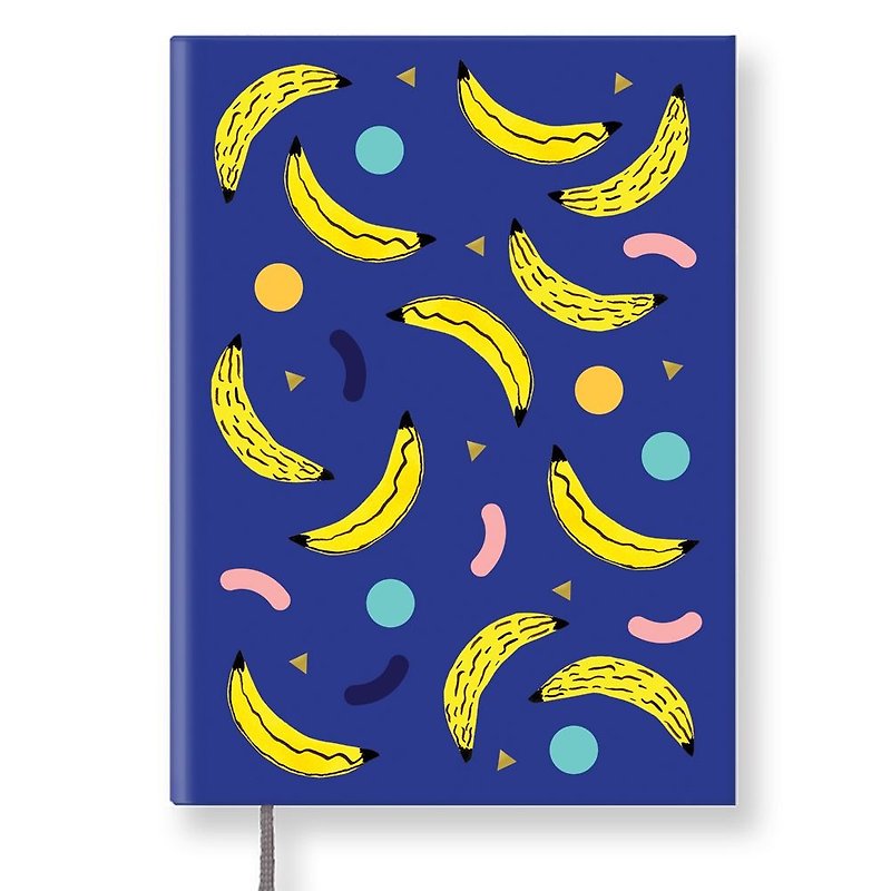 7321 Design BBH萬年曆 (無時效週誌)-Banana,73D70807 - 筆記簿/手帳 - 紙 藍色