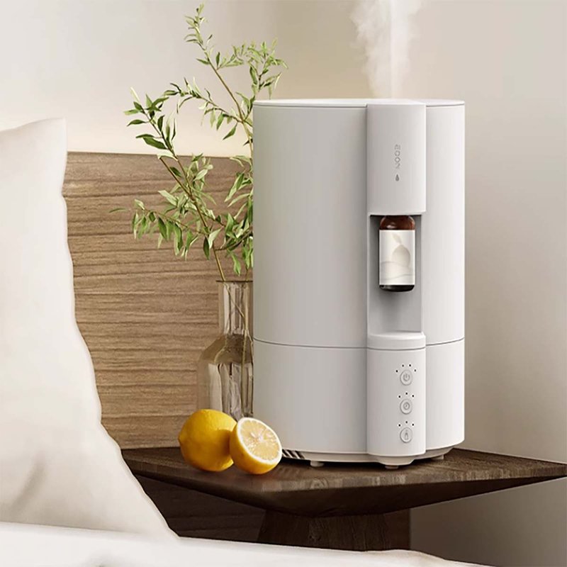 【免運】香薰加濕器分離式自動噴香edon H618W - 科技小物 - 其他材質 白色