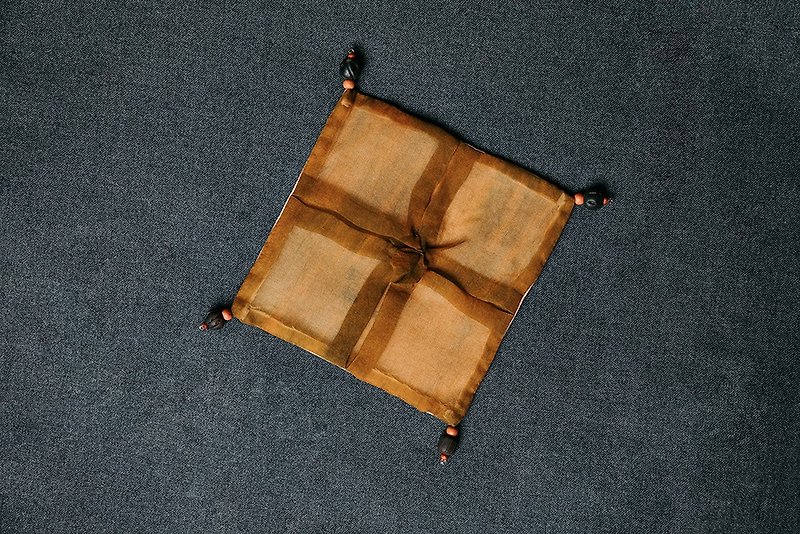【Japanese-made dyeing】cloth cover - Other - Cotton & Hemp 