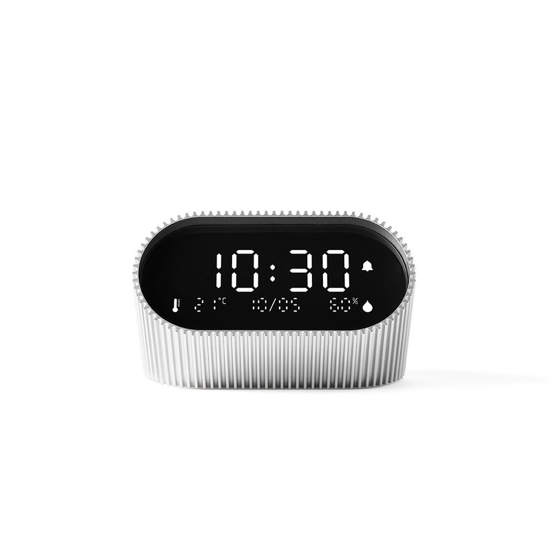 LEXON RAY CLOCK 多功能鬧鐘 - 太空灰【現貨】 - 時鐘/鬧鐘 - 其他材質 灰色
