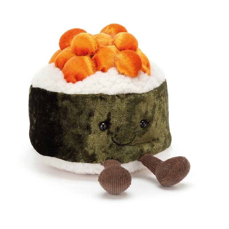 Jellycat Silly Sushi Maki - Stuffed Dolls & Figurines - Polyester White