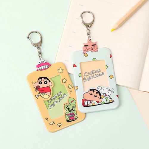 クレヨンしんちゃん風チケットカードホルダー - チケット