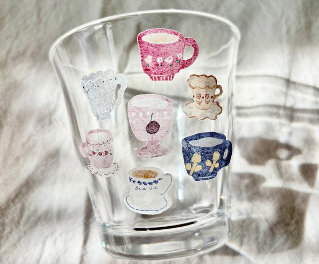 アフタヌーンティー / 2.5cm和紙テープ（型抜き） - ショップ Pion