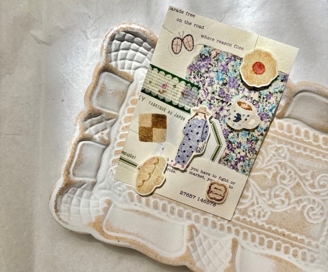 アフタヌーンティー / 2.5cm和紙テープ（型抜き） - ショップ Pion