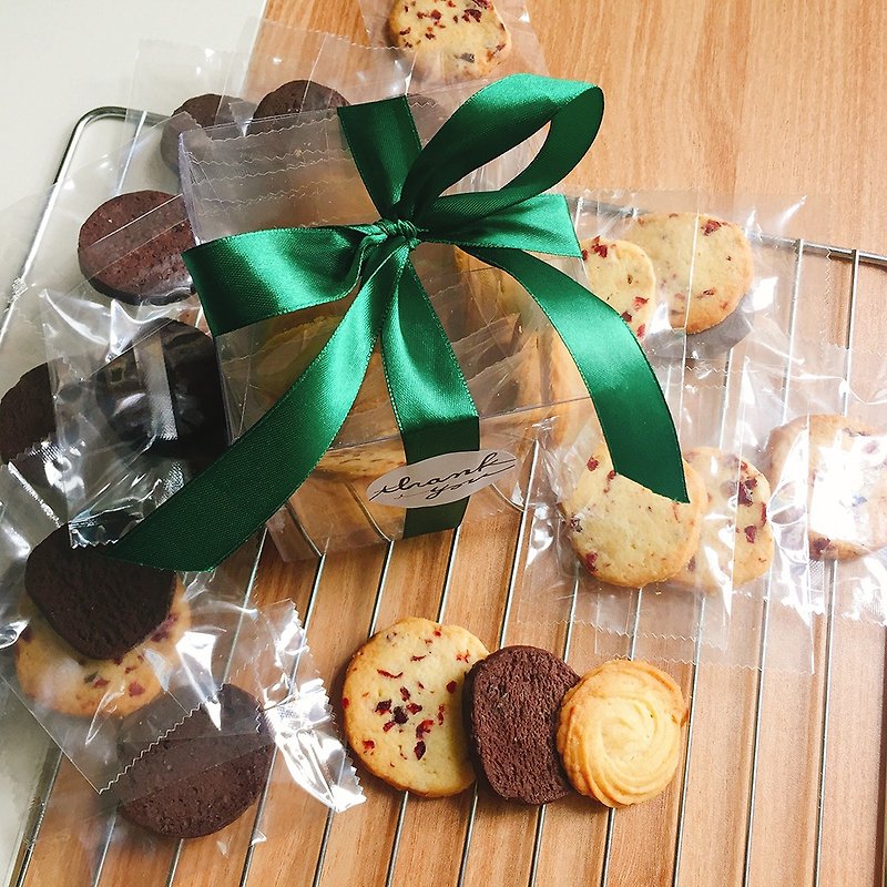 Pure hand-made no added cookie gift box with hand - Handmade Cookies - Other Materials 