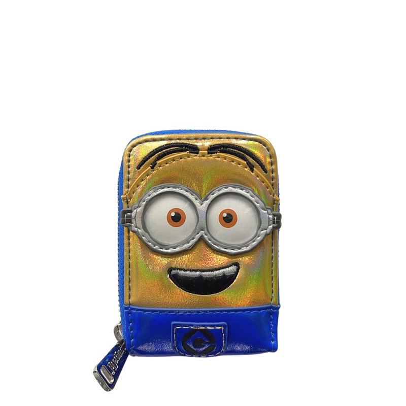 Loungefly 壞蛋獎門人 Minions造型拉鍊銀包 - 錢包/皮夾/長短夾 - 人造皮革 