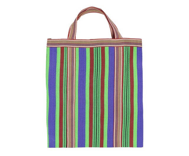 house on the hill トートバッグ　ストライプ house on the hill トートバッグ ストライプ Parent Bag (Navy