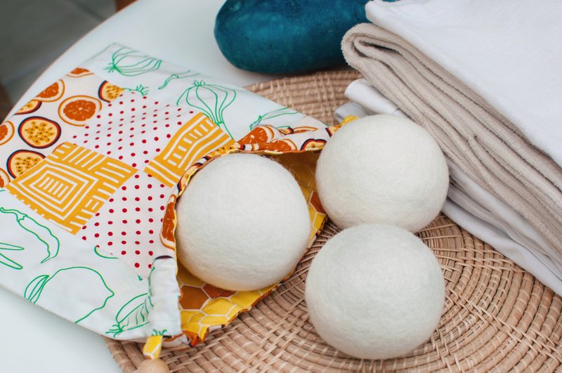 Superbee柔軟衣物-羊毛烘乾球 - 洗衣精/衣物清潔 - 蠟 