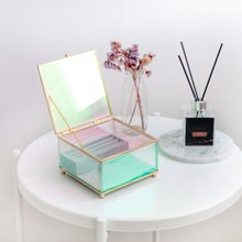 Christmas Gift] Rose Gold/Office Supplies Storage Two-piece Set