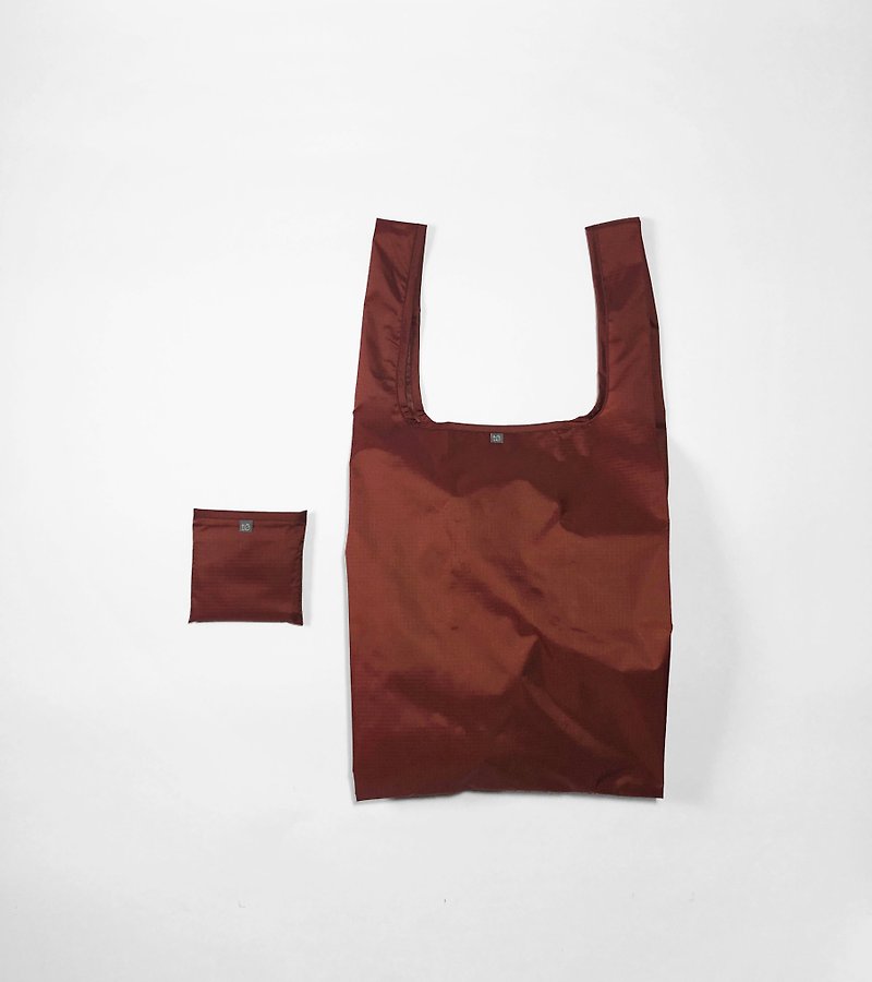 U3 三號環保購物袋 / 棕紅