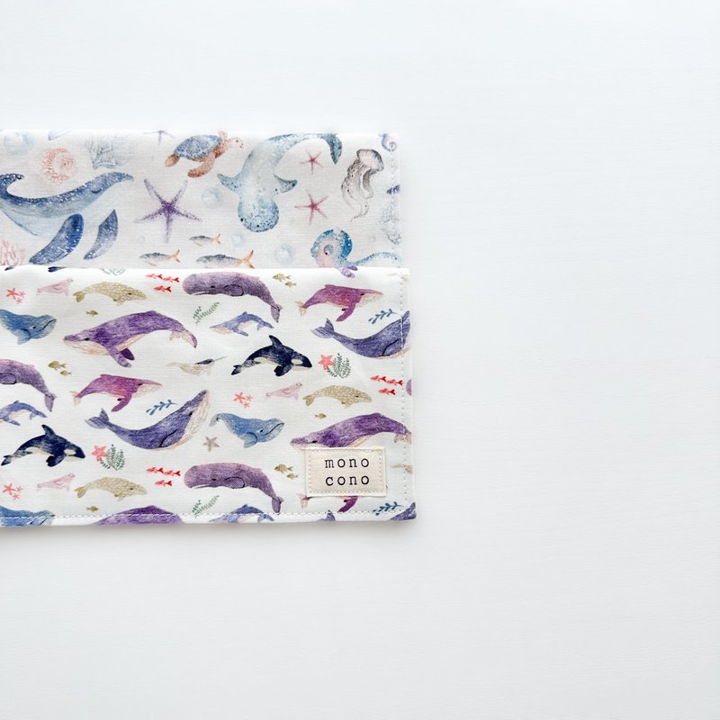 Sea Dance Hall Cotton Gauze Handkerchief Japanese Cotton Fabric + Organic Cotton Gauze - ผ้าเช็ดหน้า - ผ้าฝ้าย/ผ้าลินิน หลากหลายสี