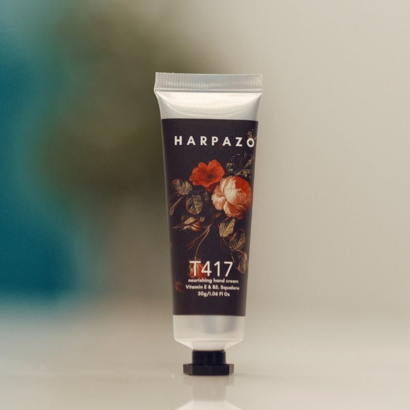 T417 Moisturizing and Moisturizing Hand Cream 30g Fresh Floral Scent Travel Pack Can Be Put in Bags and Cars and Taken on Planes - Nail Care - Essential Oils 