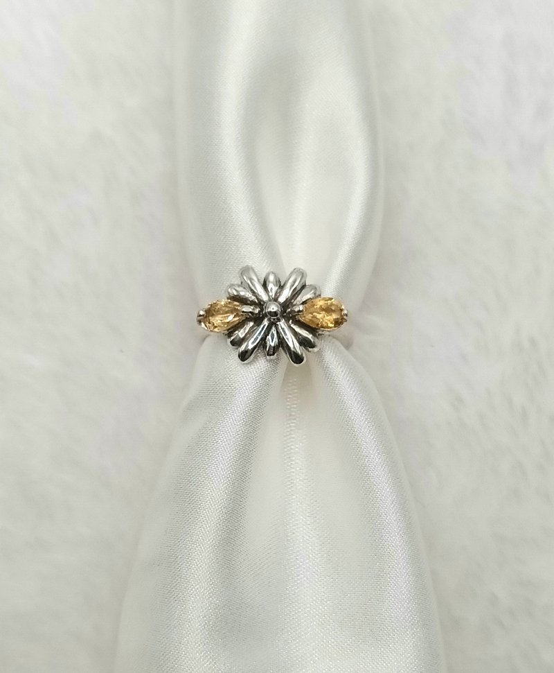 Styling series ring/925 sterling silver ring/purely handmade - แหวนทั่วไป - เงินแท้ 