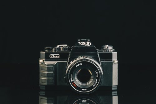 Vixen VX-1 一眼レフフィルムカメラ 美品・希少モデル・ケース付 レア】Vixen ビクセン VX-1 一眼レフフィルムカメラ - メルカリ