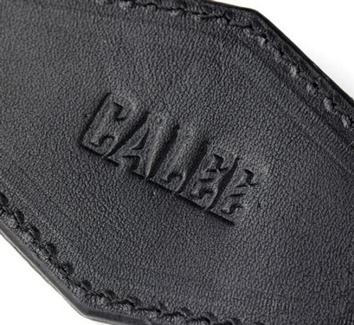 値下げ済みCALEE スタッズキーホルダー CALEE - レザースタッズキーホルダー［sh300-452］の通販 by
