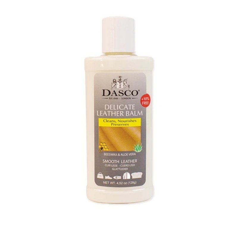 英國伯爵DASCO 3838蜂蠟蘆薈皮革乳 128g 皮革保養 皮革保養乳 - 其他 - 其他材質 