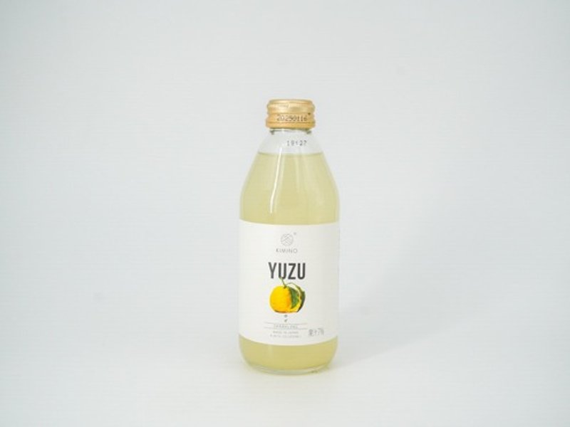 KIMINO YUZU Shikoku Yuzu Kiwa Fruit Juice Drink 250g Hand-picked Yuzu - Fruit & Vegetable Juice - Other Materials 