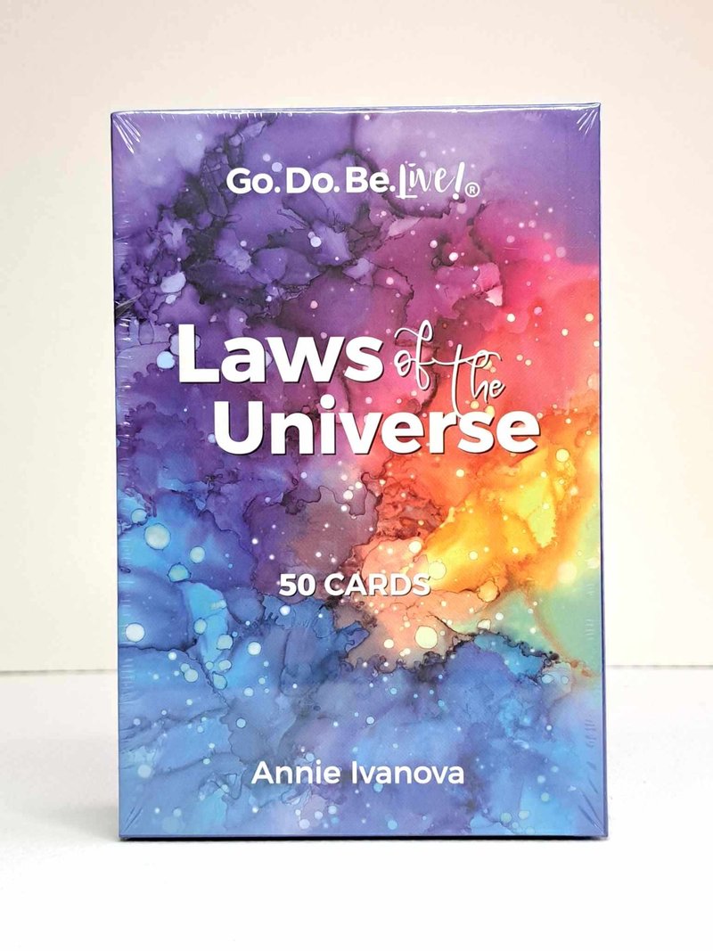 LAWS of the UNIVERSE by Annie Ivanova (more than tarot!) - Indie Press - Paper Multicolor