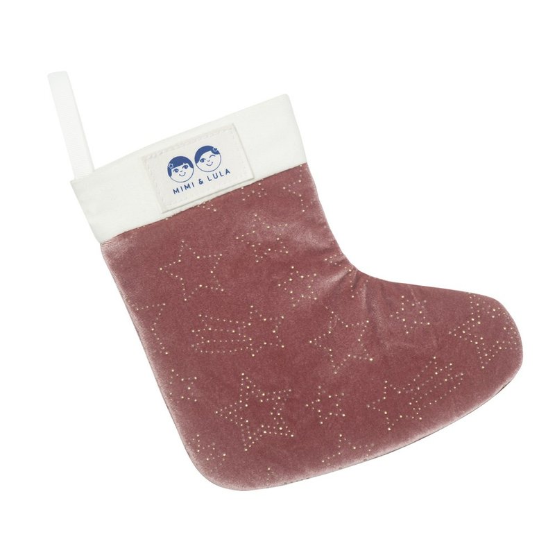 British Mimi & Lula AW23_Xmas Surprise Christmas Stocking Gift Pack-Pink - Baby Accessories - Polyester 