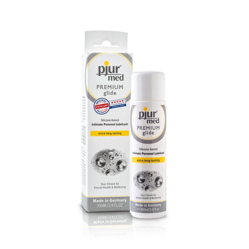 German pjur Biyirunmed PREMIUM glide sensitive ultra-long-lasting silicone lubricant - Adult Products - Concentrate & Extracts 