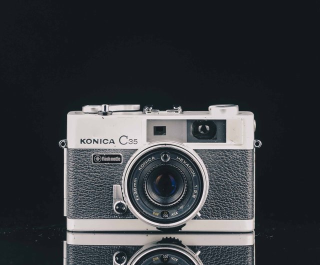 ❁極美品❁ KONICAコニカC35 フラッシュマチック フィルムカメラ 楽天市場】【整備済】【保証付 】 コニカ KONICA C35 Flashmatic