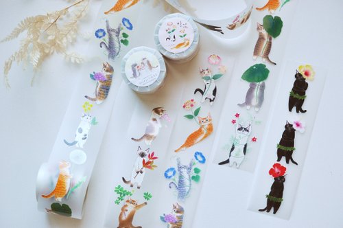 Spring Summer Fun Gold Foil Washi Tapes (Set of 4)