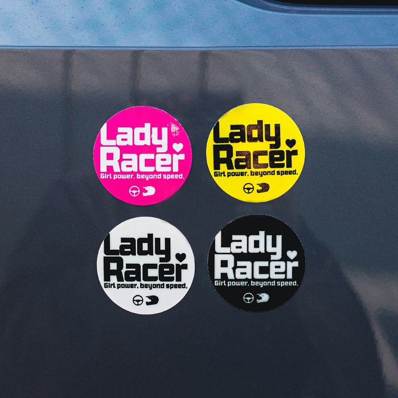 LadyRacer/車貼、貼紙、軟磁 SunBrother孫氏兄弟 - 貼紙 - 防水材質 