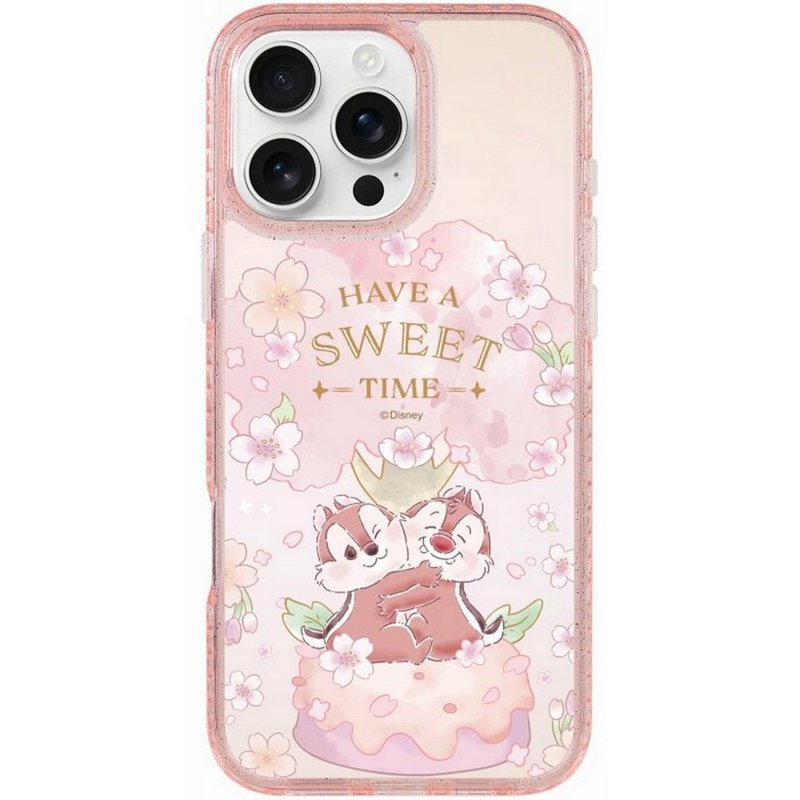 迪士尼 大鼻與鋼牙 iPhone16 Samsung S25氣墊標準防摔鏡面手機殼 - 手機殼/手機套 - 塑膠 多色