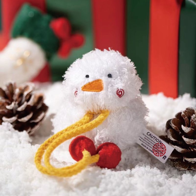 【Petsville】聖誕節系列寵物玩具(2款) 聖誕節 交換禮物 - 貓/狗玩具 - 其他材質 紅色