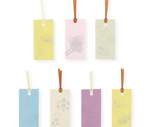 Song Rong Tang sachet bookmark three pieces - Shop shoyeido-words