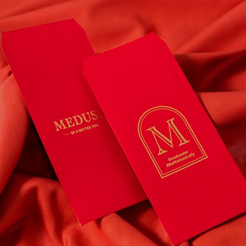 MEDUSA | Be Medusa Lady | Red Envelope - ถุงอั่งเปา/ตุ้ยเลี้ยง - กระดาษ สีแดง