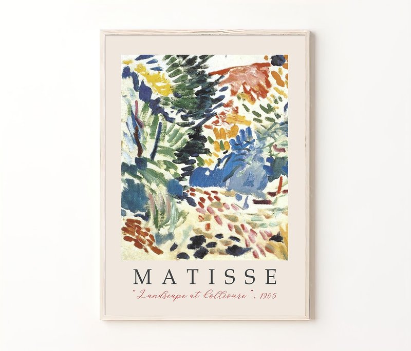 Matisse Poster instant download - 其他數位設計 - 其他材質 