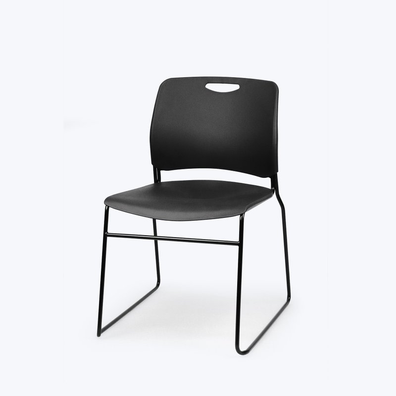 Harmony堆疊餐椅(2入)單張1499 | 多色可選 - 椅子/梳化 - 其他金屬 黑色