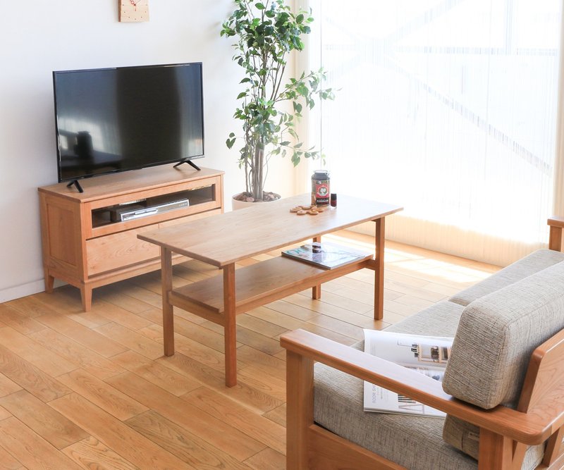 旭川家具 MUKU工房 Original MUKU 茶几 - 餐桌/書桌 - 木頭 