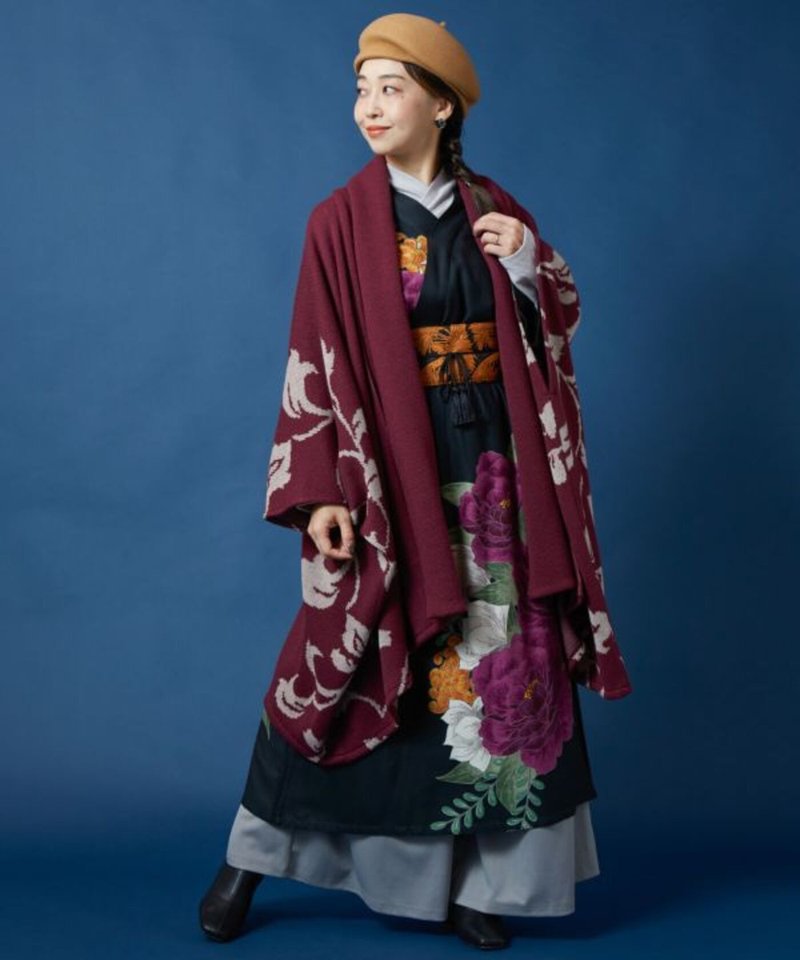 【熱門預購】蔓草紋羽織 (4色) 7MN-1301 - 其他 - 其他材質 