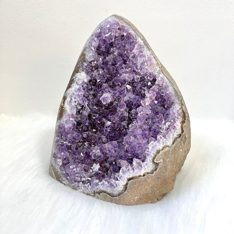 紫黃晶簇 | 水晶 | 水晶簇 | 水晶擺件 - 擺飾/家飾品 - 水晶 紫色