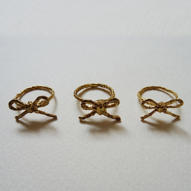 sedm sedm ribbon ring - General Rings - Other Metals Gold