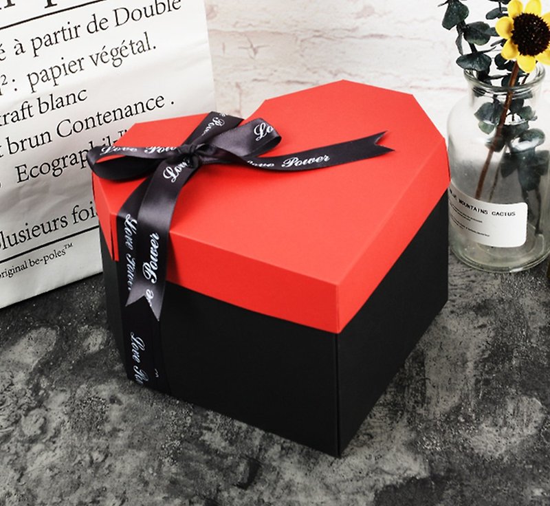 Explosion box, gift box, gift, Valentine's Day gift box, birthday pres - Photo Albums & Books - Paper Multicolor